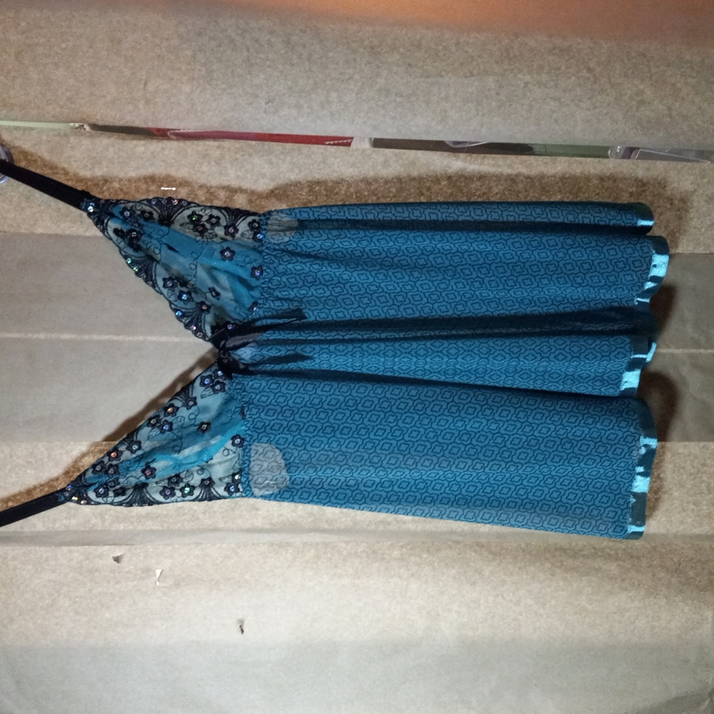 Green size 1X shorty sexy nighty.